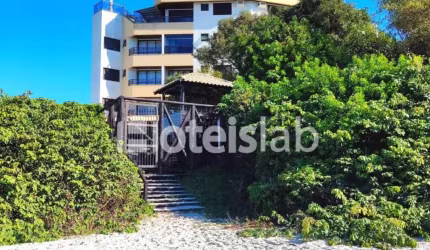 Lindo apartamento de 1 quarto no condomínio de frente para o mar Merit Plaza