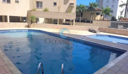 Apartamento mobiliado em Jardim Aruan  -  Caraguatatuba