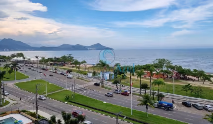 Apartamento mobiliado com vista mar em Aruan - Caraguatatuba
