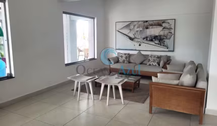 Apartamento mobiliado com vista em Indaiá - Caraguatatuba