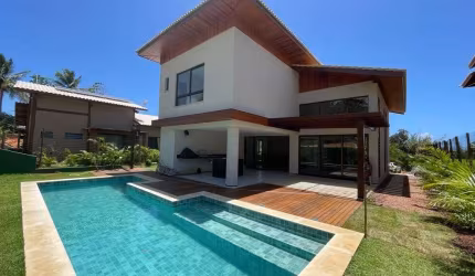 Casa alto padrão 5 suítes à venda, Condomínio Natus Reserva Imbassaí