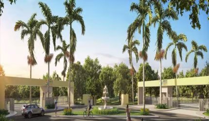 Terreno à venda, 275 m² por R$ 151.934 - Samrt City Costa de Arembepe