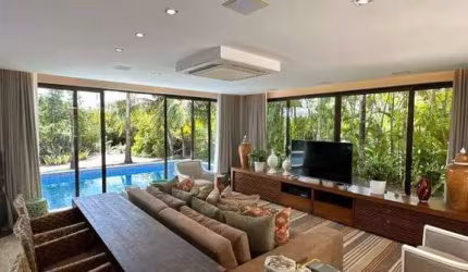Casa com 4 suítes à venda, 400 m² por R$ 3.800.000 - Praia do Forte - Mata de São João/BA