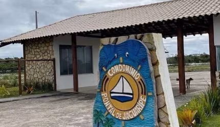 Terreno à venda, 405 m² por R$ 150.000 - Condomínio Pontal de Jaguaripe - Pirajuia -BA