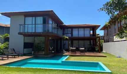 Casa com 5 suítes à venda por R$ 5.500.000 - Praia do Forte - Mata de São João/BA