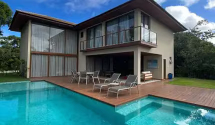 Casa, 480 m² - venda por R$ 4.990.000,00 ou aluguel por R$ 5.290,00/dia - Praia do Forte - Mata de São João/BA