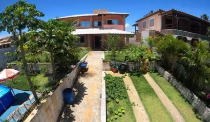 Casa com 4 suítes à venda por R$ 1.120.000 - Barra do Jacuípe - Camaçari/BA