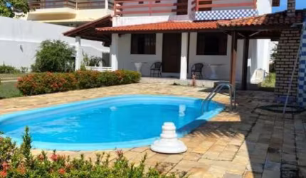 Casa com 6 dormitórios à venda, piscina. Condomínio Canto do Sol  - Barra do Jacuípe- Camaçari/BA