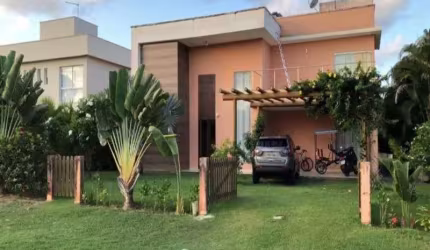 Casa com 6 suítes, piscina, área gourmet à venda, 1.000 m² de terreno- Guarajuba - Camaçari/BA
