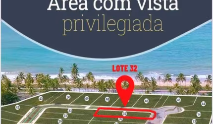 Terreno à venda, 501 m² por R$ 2.190.000,00 - Guarajuba - Camaçari/BA