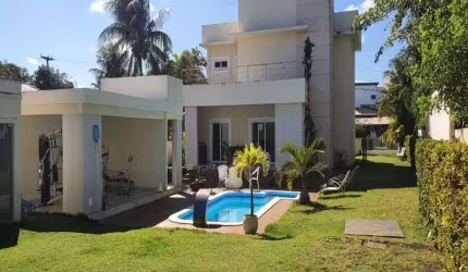 Casa alto padrão com 5 suítes à venda, 750 m² por R$ 2.600.000,00 - Guarajuba - Camaçari/BA