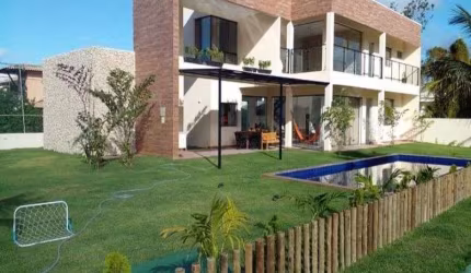 Casa com 5 suítes à venda, 731 m² por R$ 3.000.000 - Guarajuba - Camaçari/BA