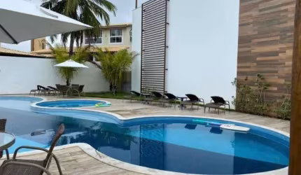 Village 4/4 sendo 4 suítes, 173 m² por R$ 1.700.000 - Itacimirim - Camaçari/BA
