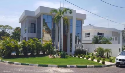 Casa alto padrão com 6 suítes à venda, 600 m² por R$ 3.500.000,00 - Guarajuba - Camaçari/BA