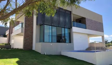 Casa com 4 suítes à venda, 408 m² por R$ 1.575.000 - Alphaville Litoral Norte 2 - Camaçari/BA