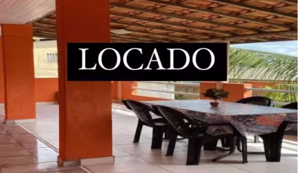 Casa para alugar, 70 m² por R$ 1.000,00/mês - Arembepe - Camaçari/BA