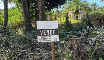 Terreno em Serra Grande próximo a Itacaré , 120 m² por R$ 40.000,00- Serra Grande - Uruçuca/BA