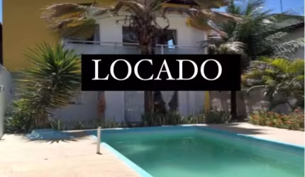 Casa com 4 dormitórios para alugar, 160 m² por R$ 2.000/mês - Arembepe Aquaville - Camaçari/BA