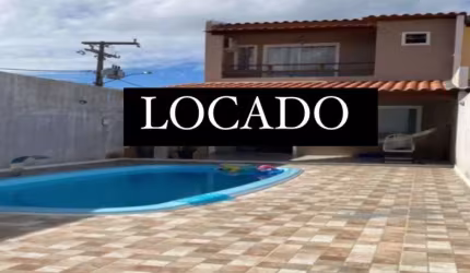 Casa com 3 dormitórios para alugar, 80 m² por R$ 2.000/mês - Arembepe - Camaçari/BA