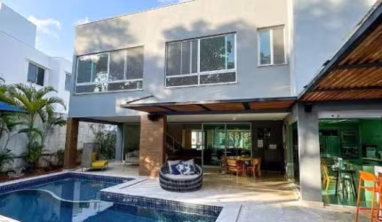 Casa alto padrão com 5 dormitórios à venda, 670 m² por R$ 5.250.000 - Alphaville I - Salvador/BA