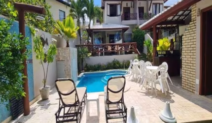 suítes, 250 m² por R$ 930.000 - Aldeias do Jacuípe, Barra do Jacuípe - Camaçari/BA