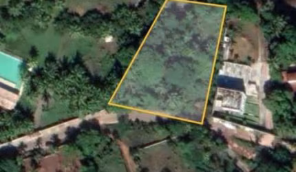 Terreno à venda, 2400 m² Escritura Pública Registrada e IPTU em dia! - Barra do Jacuípe - Camaçari/BA