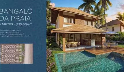Casa beira mar à venda, 239 m² por R$ 3.700.000 - Itacimirim - Camaçari/BA