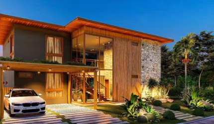 Casa à venda, 400 m² por R$ 3.150.000,00 - Praia do Forte - Mata de São João/BA