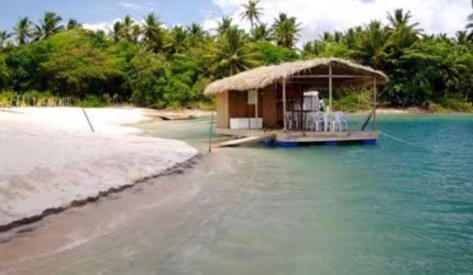 Pousada com 11 dormitórios à venda, 290 m² por R$ 1.500.000 - Boipeba - Cairu/BA