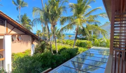 Apartamento Duplex com vista mar com 2 suítes, 128 m² - venda por R$ 2.900,000,00 ou aluguel por R$ 3.000/dia - Praia do Forte - Mata de São João/BA