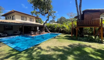 Casa maravilhosa  à venda, 370 m² por R$ 2.700.000 - Praia do Forte - Mata de São João/BA