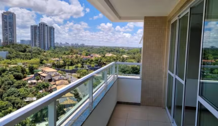Apartamento à venda, 116 m² por R$ 890.000,00 - Patamares - Salvador/BA