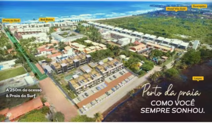 Village à venda, 79 m² por R$ 851.000,00 - Itacimirim - Camaçari/BA