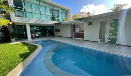 Casa com 4 dormitórios à venda, 324 m² por R$ 1.900.000 - Alphaville Litoral Norte 1 - Camaçari/BA