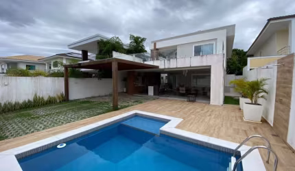 Casa com 3 dormitórios à venda, 320 m² por R$ 1.650.000 - Priscilla Dutra - Vilas do Atlântico/BA