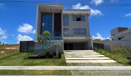 Casa espetacular 5 suítes com closet. Alphaville Litoral Norte 3.