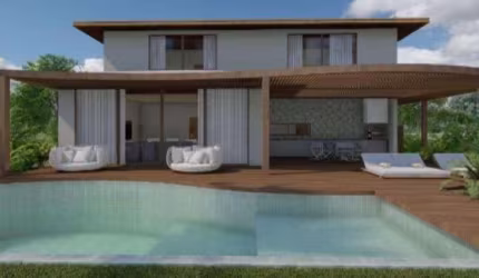 Casa à venda, 455 m² por R$ 3.790.000,00 - Praia do Forte - Mata de São João/BA