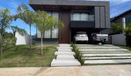 Casa Alto Luxo com 4 suítes à venda, 380 m² por R$ 4.000.000 - Alphaville - Camaçari/BA