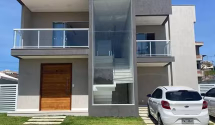 Casa de Alto Padrão com 6 dormitórios à venda, 330 m² por R$ 1.530.000 - Alphaville - Camaçari/BA