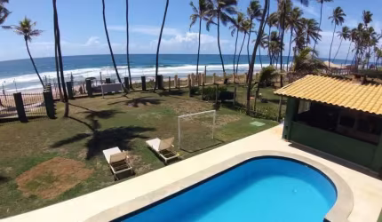 Casa com 2 dormitórios, 400 m² - venda por R$ 2.200.000,00 ou aluguel por R$ 10.500,00/mês - Vilas do Atlântico	 - Lauro de Freitas/BA