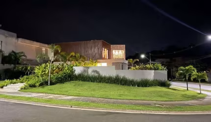 Casa à venda por R$ 2.900.000,00 - Alphaville Litoral Norte 1 - Camaçari/BA