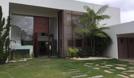 Mansão com 5 dormitórios para alugar por R$ 7.000/dia -  Condomínio Parque Interlagos
