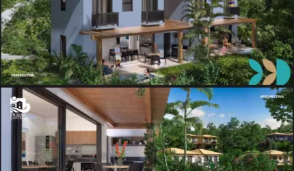 Casa com 2 suítes à venda, 115 m² por R$ 1.377.000,00 - Praia do Forte - Mata de São João/BA