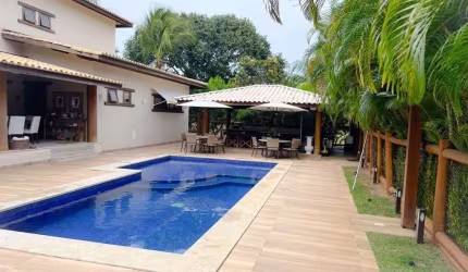 Casa à venda, 384 m² por R$ 4.900.000,00 - Praia do Forte - Mata de São João/BA