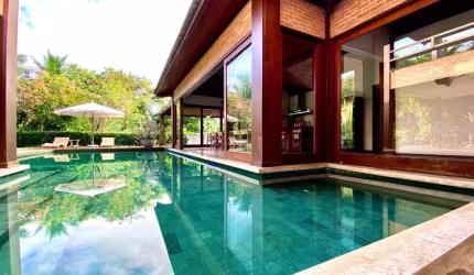 Casa à venda, 600 m² por R$ 8.200.000,00 - Praia do Forte - Mata de São João/BA