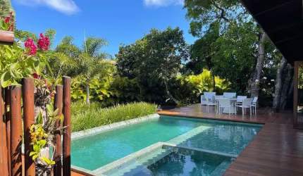 Casa maravilhosa à venda, Cond. Fechado - Praia do Forte - Mata de São João/BA
