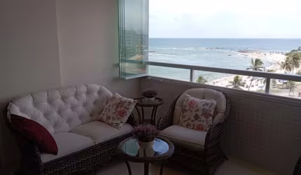 Apartamento com 4Lidissíma cobertura duplex, vista mar, R$ 1.300.000 - Piatã Coast - Salvador/BA