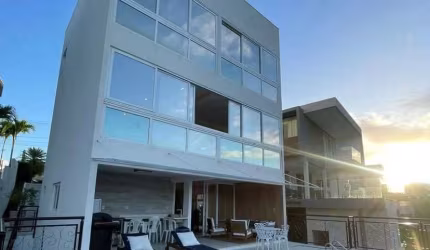 Casa maravilhosa à venda, vista panorâmica, 4 lindas suítes - Alphaville Litoral Norte 2