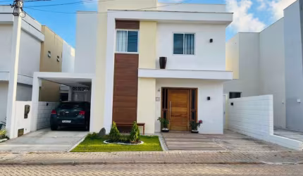 Casa à venda, Nova, 4/4 sendo 1 suíte. Condomínio fechado em  Abrantes (Camaçari)/BA