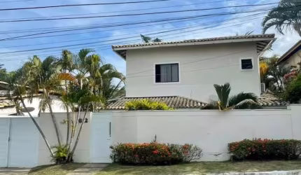 Casa 3/4 sendo 1 suíte. Condomínio Intervilas,  por R$ 1.000.000 - Buraquinho - Lauro de Freitas/BA